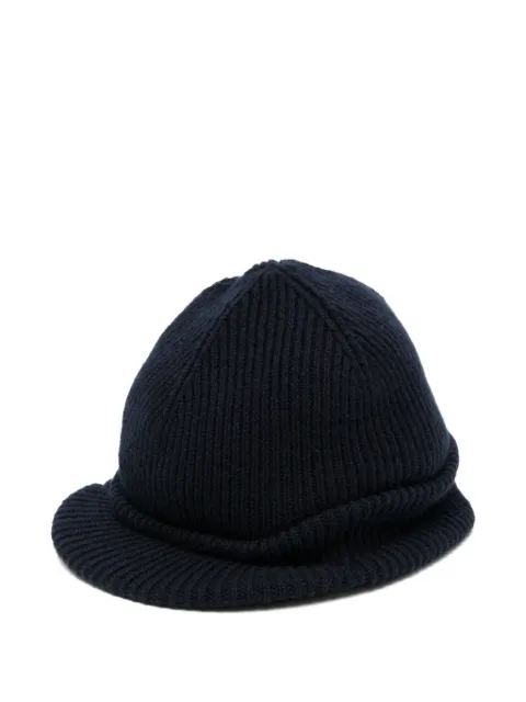 Inverni cashmere beanie Blue 5693M7008