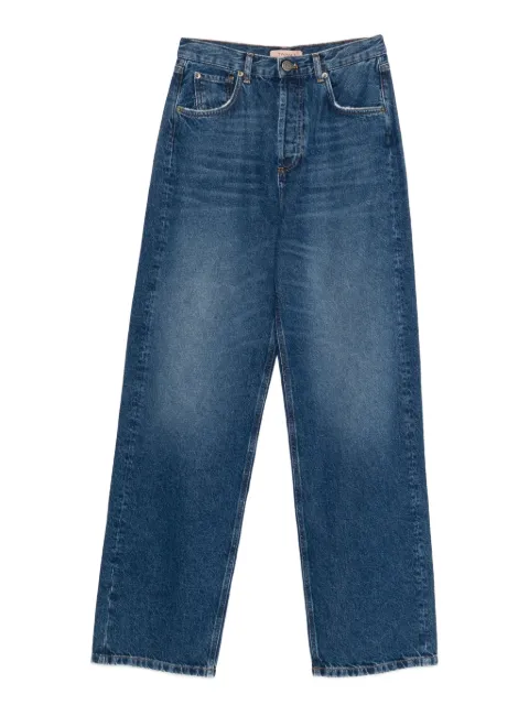 TWINSET classic denim jeans Blue 252TT2190