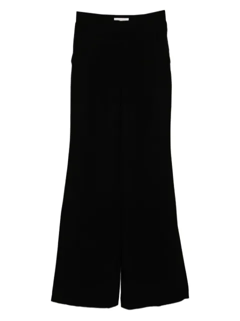 Saiid Kobeisy tailored straight-leg pants Black RTWFW25PT03