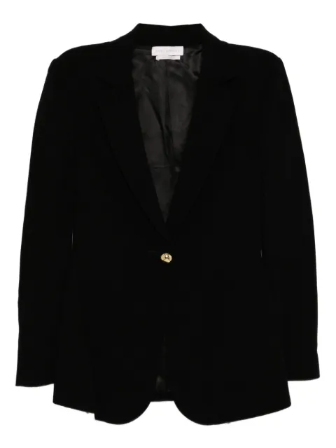 Saiid Kobeisy single breasted tailored blazer Black RTWFW25JK19
