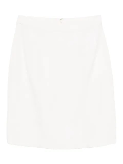 Saiid Kobeisy tailored skirt Neutrals RTWFW25SK14