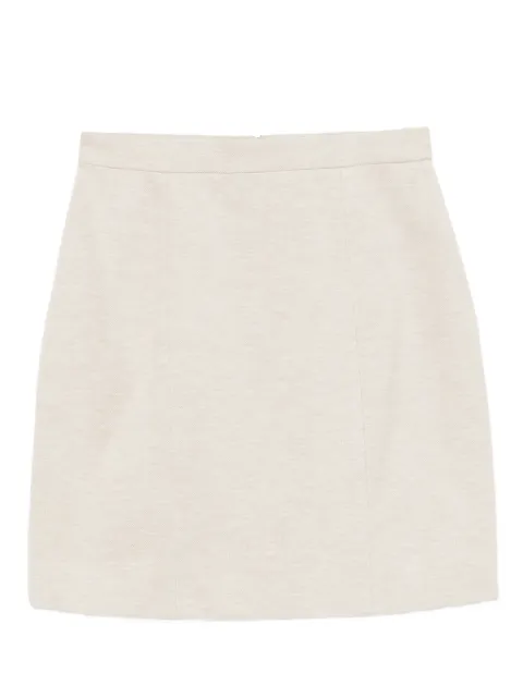 Saiid Kobeisy tailored skirt Neutrals RTWFW25SK15