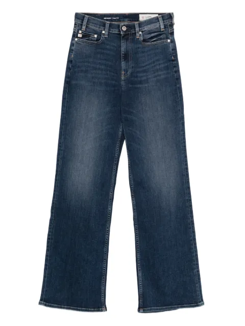 AG Jeans whiskering-effect jeans Blue W0015163