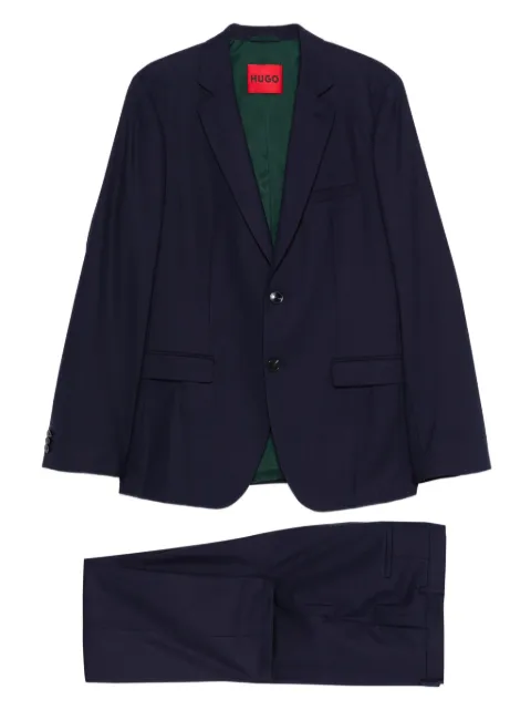 HUGO wool suit Blue 50544524