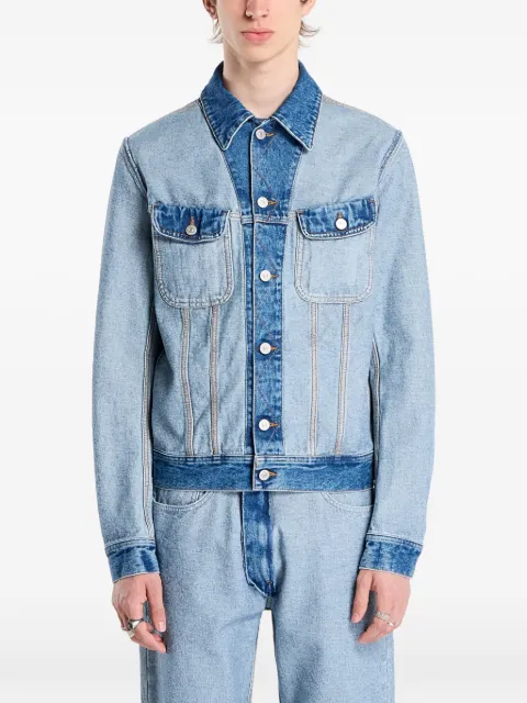 MM6 Maison Margiela flap-pockets denim jacket Blue SH0AM0059M30018967