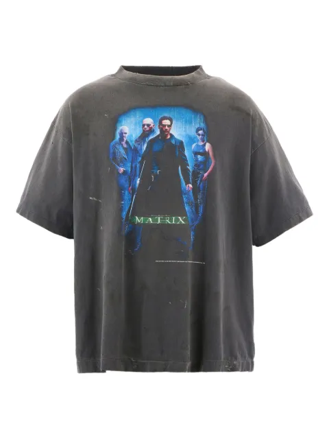 SAINT MXXXXXX Matrix T-shirt Black SMHR10000C42