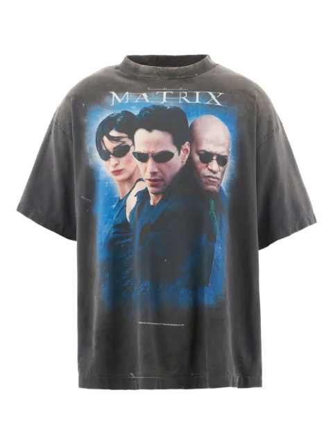 SAINT MXXXXXX Matrix T-shirt Black SMHR10000C41