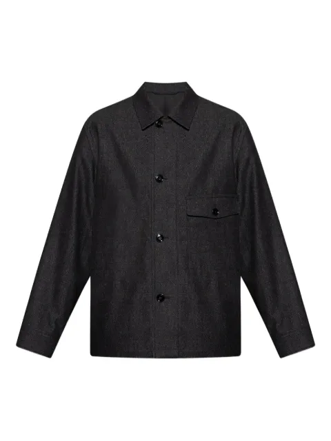 LEMAIRE buttoned pocket jacket Grey OV1022LF1319