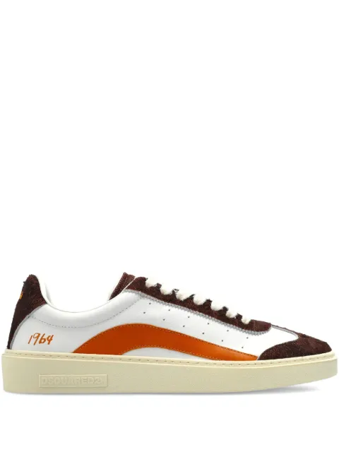 DSQUARED2 Rider 1964 leather sneakers White SNM045423808518