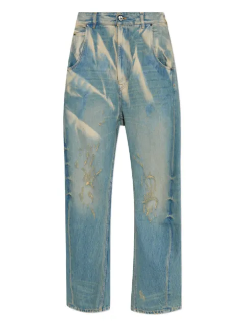 Vivienne Westwood Buckle Back jeans Blue 39020012W018A
