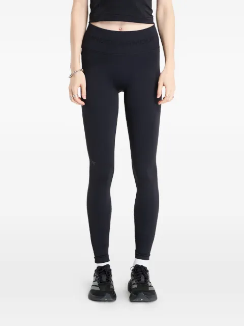 Under Armour Project Rock high-rise ribbed leggings Black 6006309002