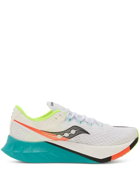 Saucony Endorphin Pro 4mesh-panelled sneakers White S2093997