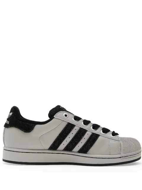 adidas Superstar II three-stripes low-top sneakers Grey JP8760