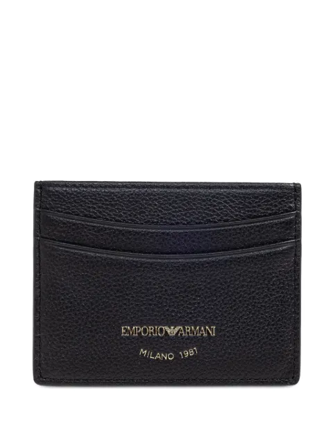 Emporio Armani leather card holder Black EW003033AF19568