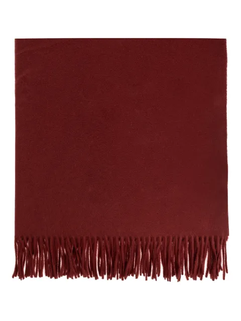 Max Mara fringed scarf Red 2524546332600