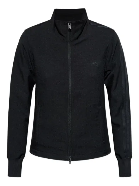 Y-3 three-stripe arm sweatshirt Black JV6773
