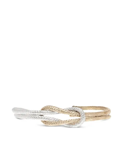 Angela Lago Reef knot bracelet Silver REEFKNOTBRACE