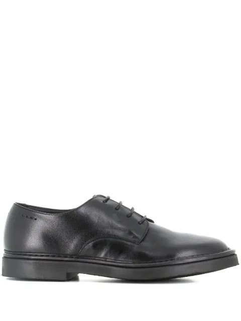 Alexander Hotto lace-up leather derby shoes Black 68638