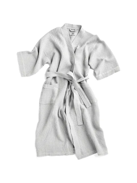 HAY waffle bathrobe Grey AB545A659