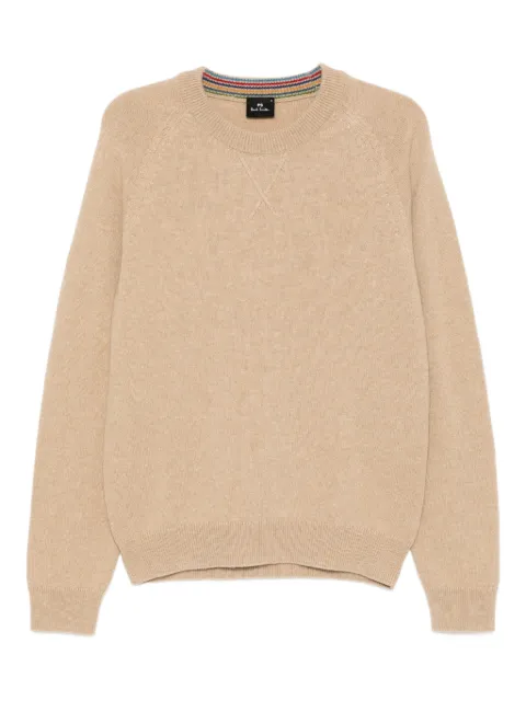 PS Paul Smith wool jumper Neutrals M2R487ZT22514