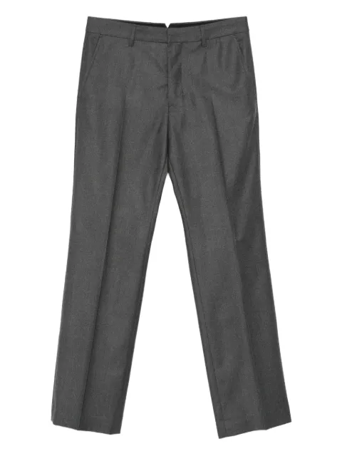 AMI Paris pressed-crease trousers Grey HTR506WV0023