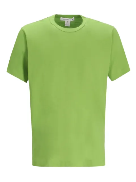 Comme Des Garçons printed cotton T-shirt Green FPT006W25