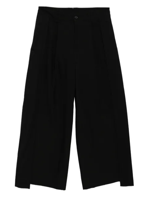 SONGZIO pleated trousers Black MH5PT705