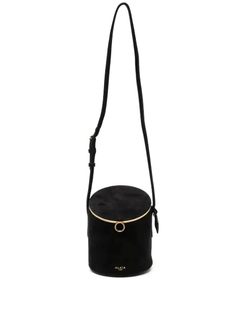 Alaïa small La Canette bucket bag Black AA1L2012CA328