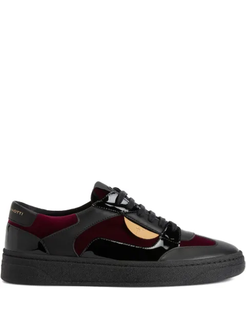 Giuseppe Zanotti GZ94 METAL signature-detail sneakers Black RU50045003