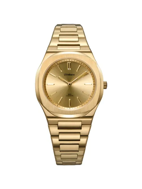 D1 Milano Ultra Thin 34mm Gold UHBL02