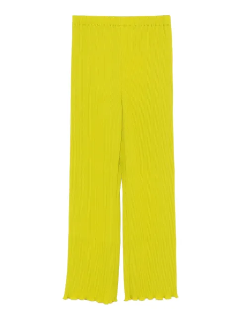 Enföld elasticated-waistband trousers Green 300HA2311740
