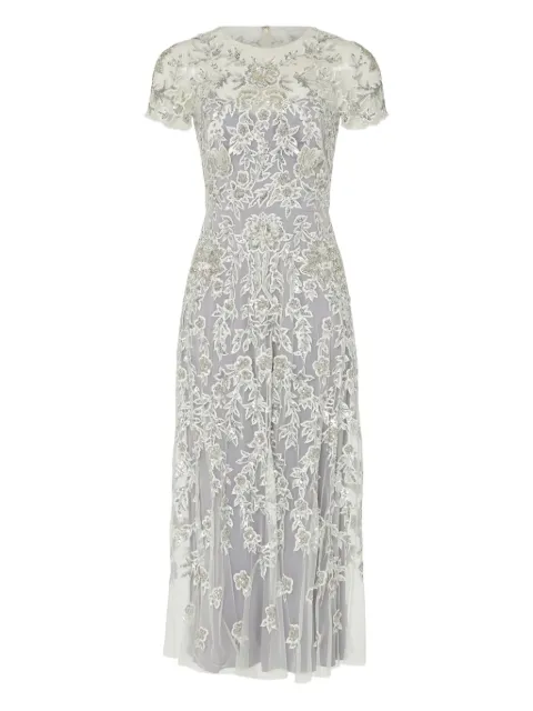 Temperley London Genevieve dress Grey 25AWGEN54835