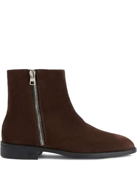 Giuseppe Zanotti Cassian ankle boots Brown IU50003005