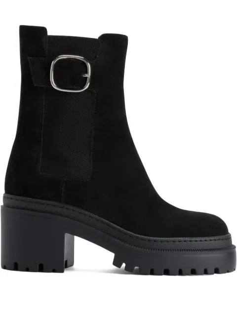 Giuseppe Zanotti Mairi buckle boots Black I570010001