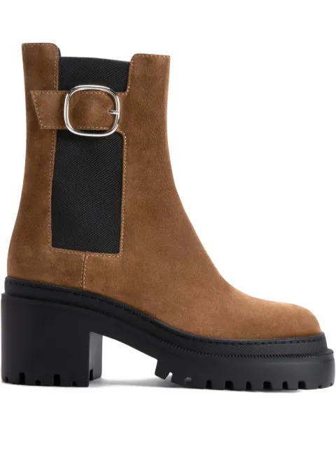 Giuseppe Zanotti Mairi buckle boots Brown I570010003