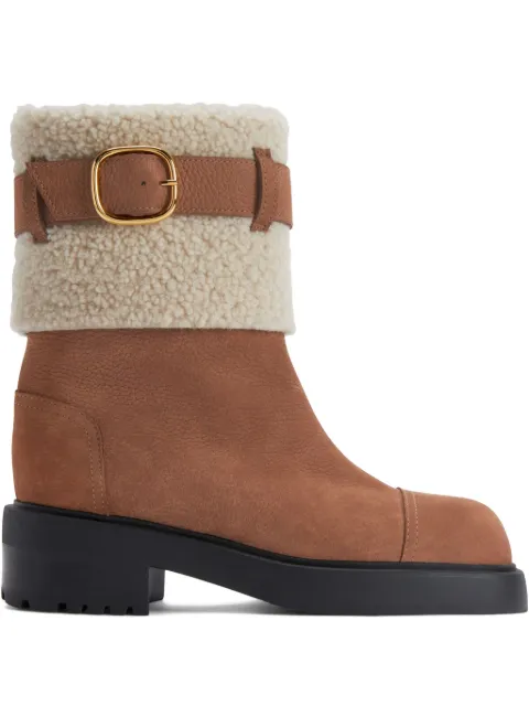 Giuseppe Zanotti Courmayeur ankle boots Brown I570009001