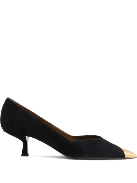 Giuseppe Zanotti 50mm Melaine pointed pumps Black I560015003