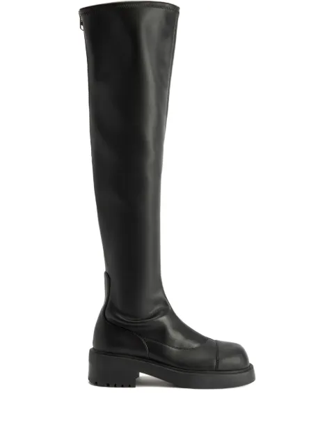 Giuseppe Zanotti DIRAN leather boots Black I580014002