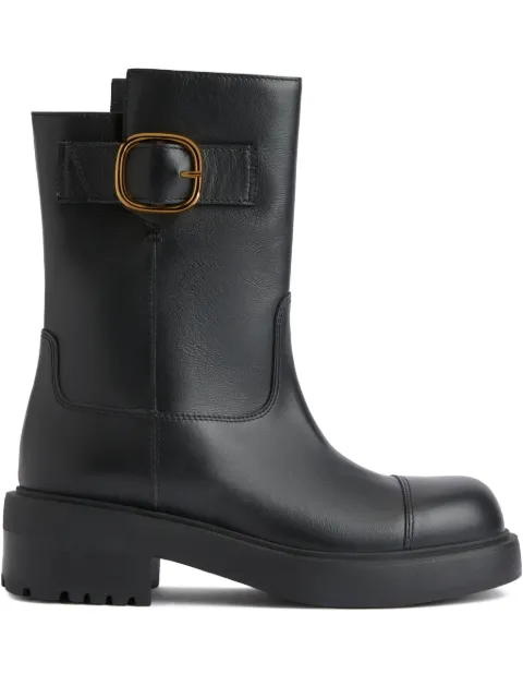 Giuseppe Zanotti LORI buckle-detail boots Black I570014001