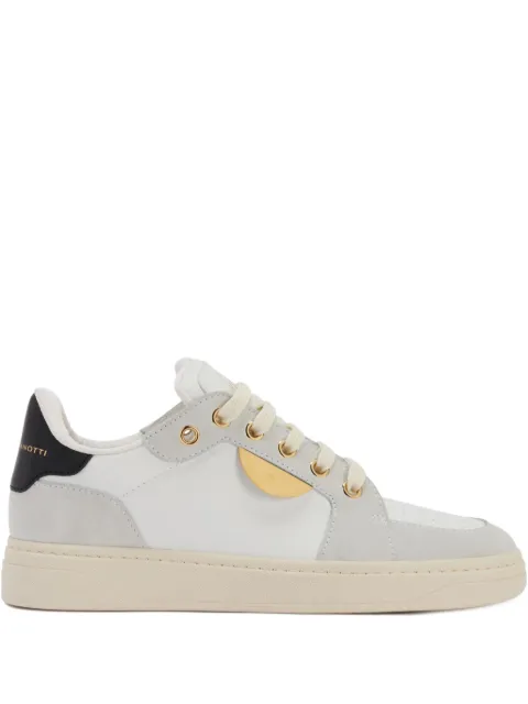 Giuseppe Zanotti GZ94 METAL leather sneakers White RU50044002