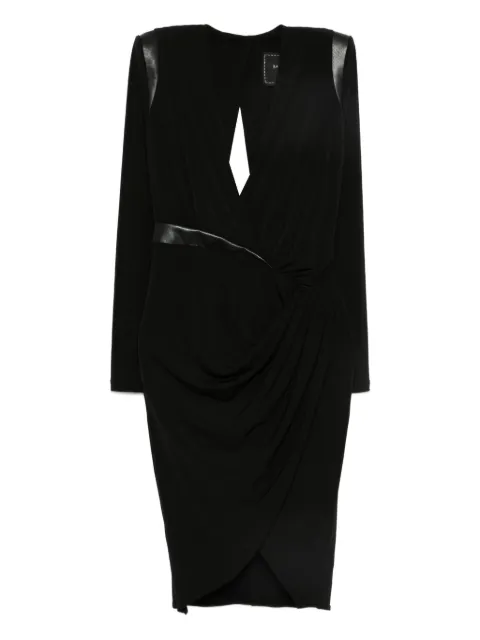 Babylone Paris Eureka dress Black E00761NERO