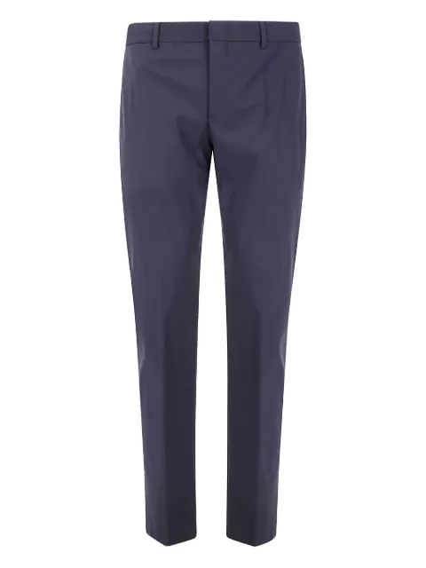 PT Torino zip trousers Blue ASEPZZ0KLTEJ04