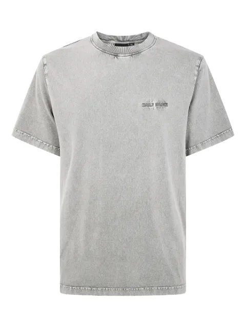 Daily Paper logo-embroidered T-shirt Grey 2522032