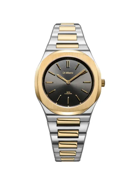 D1 Milano Ultra Thin 34mm Black UHBL03