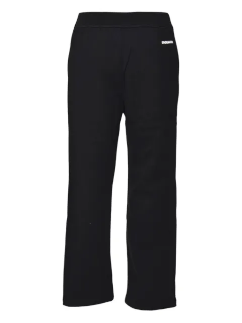 DSQUARED2 logo-detail trousers Black S71KB0739S25516
