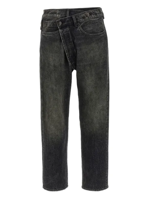 R13 crossover five-pocket jeans Black R13W2048D352A