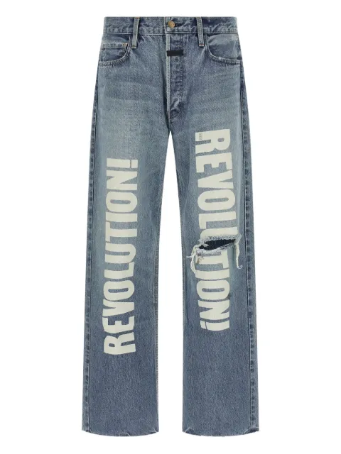 Fear Of God Revolution jeans Blue FG25FW4545401KDNM
