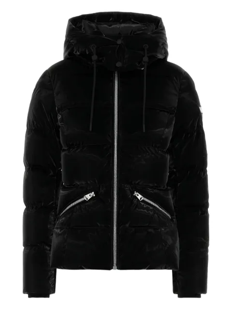 Mackage Madalyn-Glo hooded quilted jacket Black MADALYNGLO
