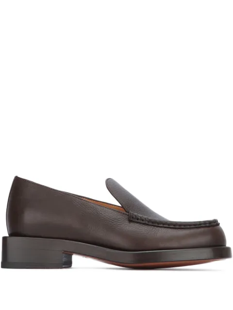Jacquemus Les Mocassins loafers Brown FOM00170AC03C05