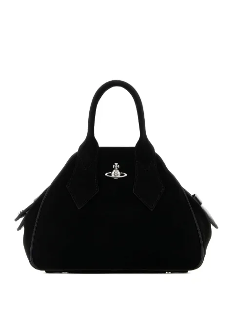 Vivienne Westwood small Yasmine tote bag Black 4703000MWL007E